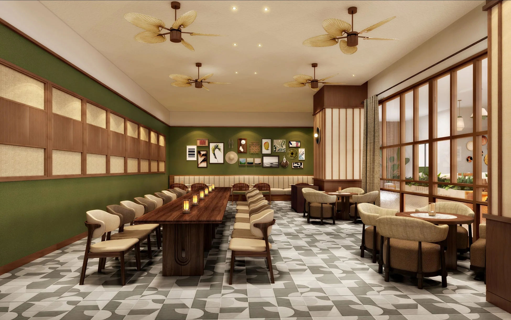 レストラン/カフェインテリア