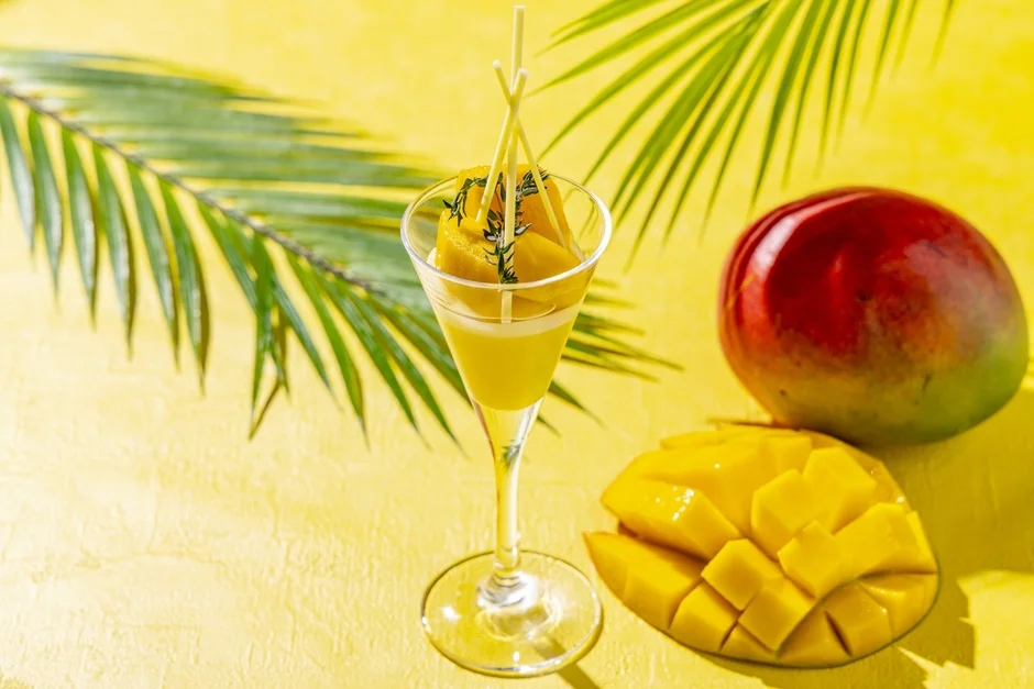 マンゴーココナッツパフェ