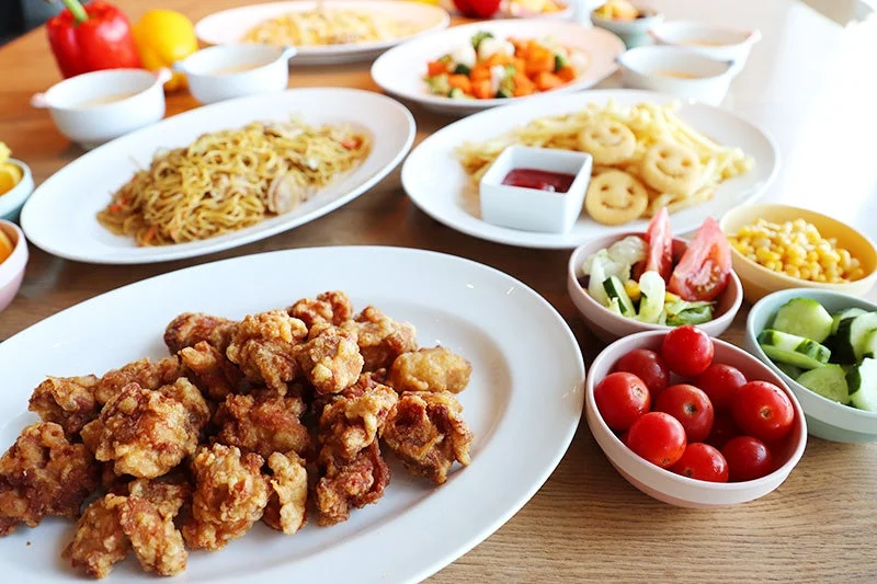 キッズブッフェの画像