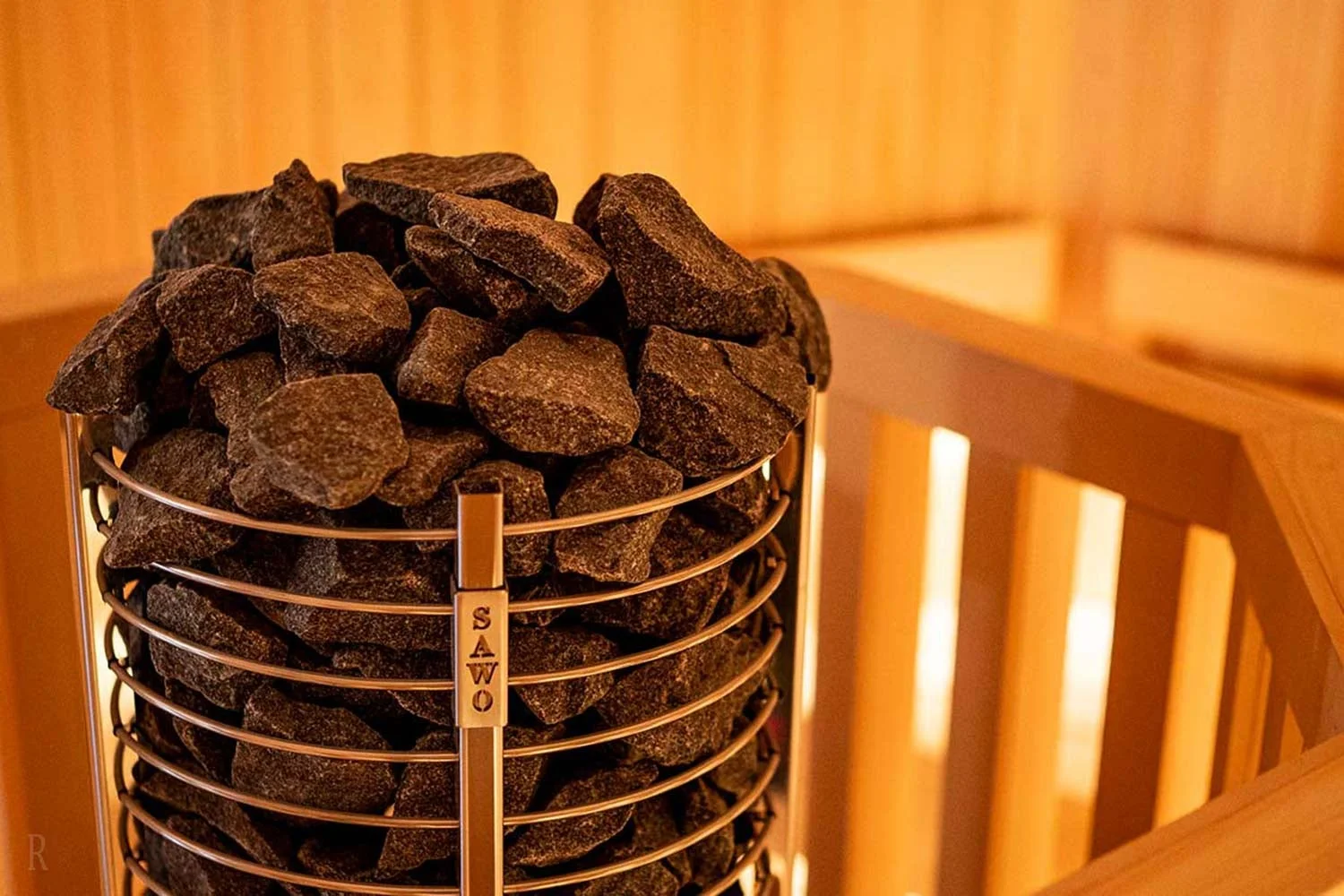 サウナストーン