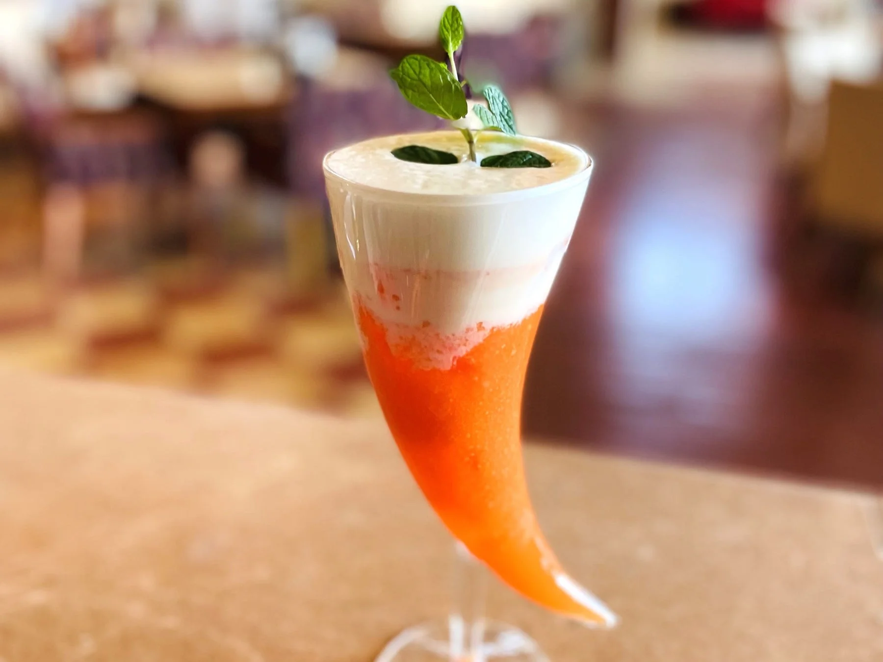 キャロットミモザとキャロットスムージー