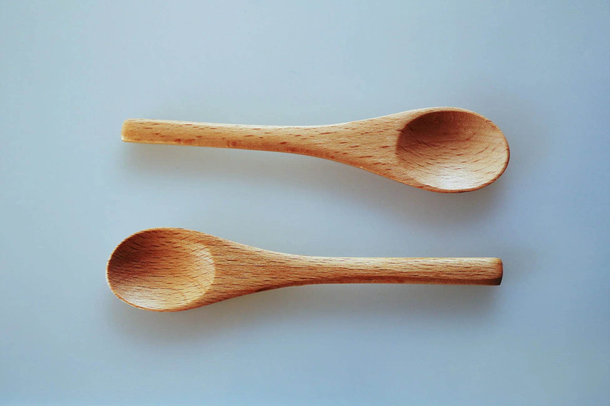 桜の木のカトラリーづくり