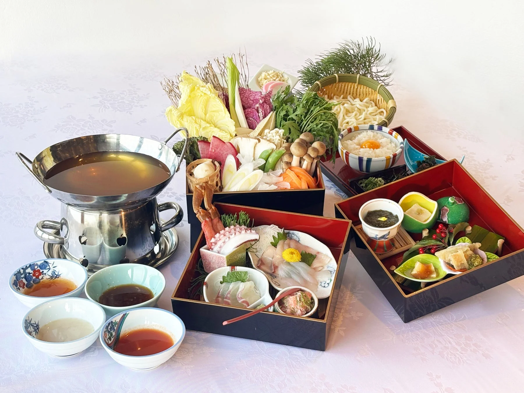 豪華な和食のイメージ