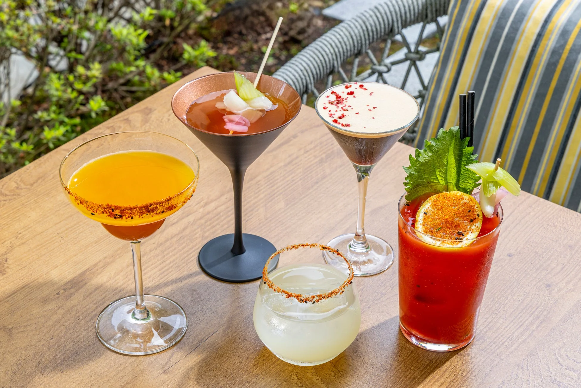 スパイシーコレクション「Fire-Kissed Vodka Cocktails」