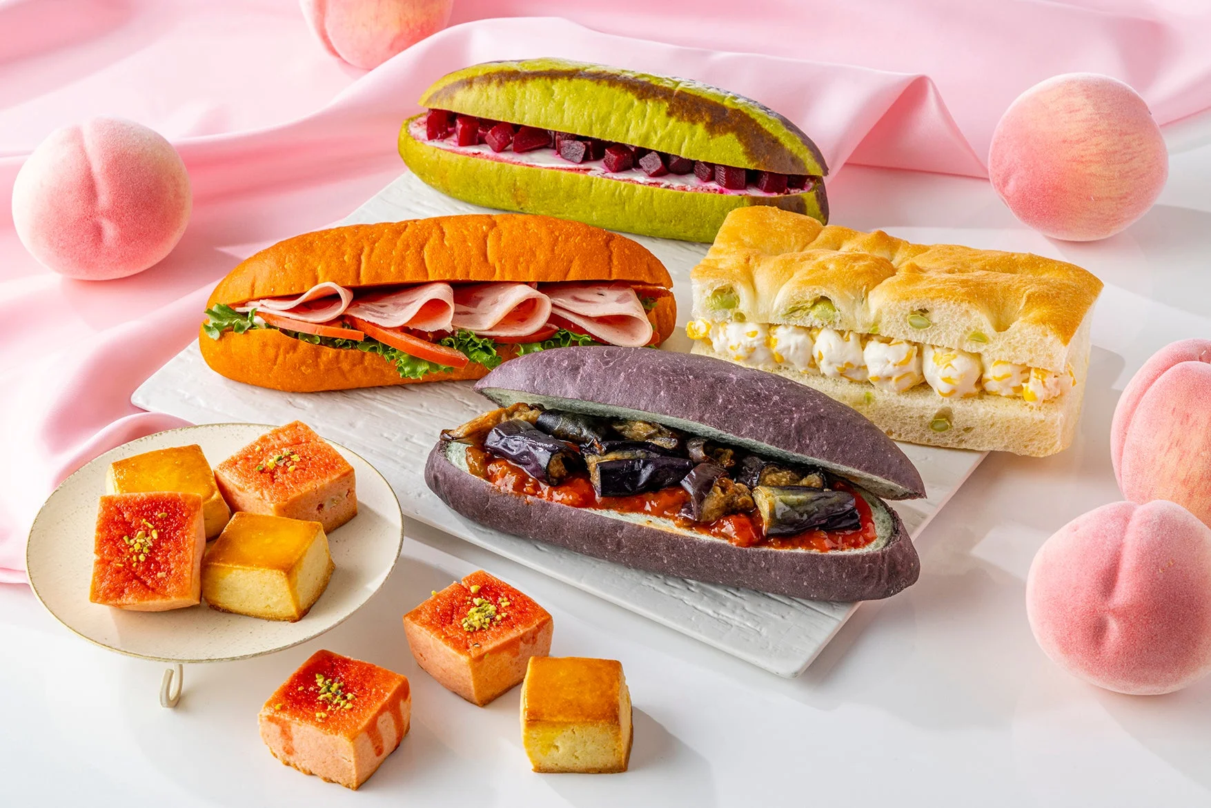 サンドイッチとスイーツ