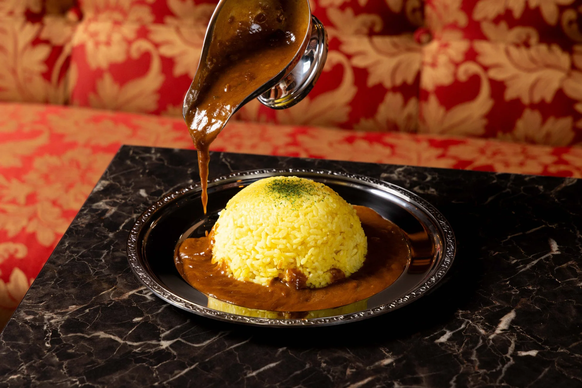 白煙珈琲のカレーライス