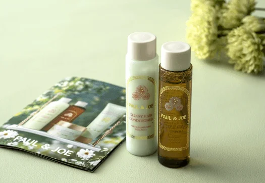 PAUL & JOE ヘアケアセット