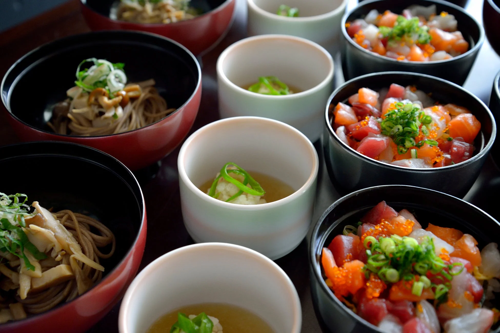 和食の盛り合わせ