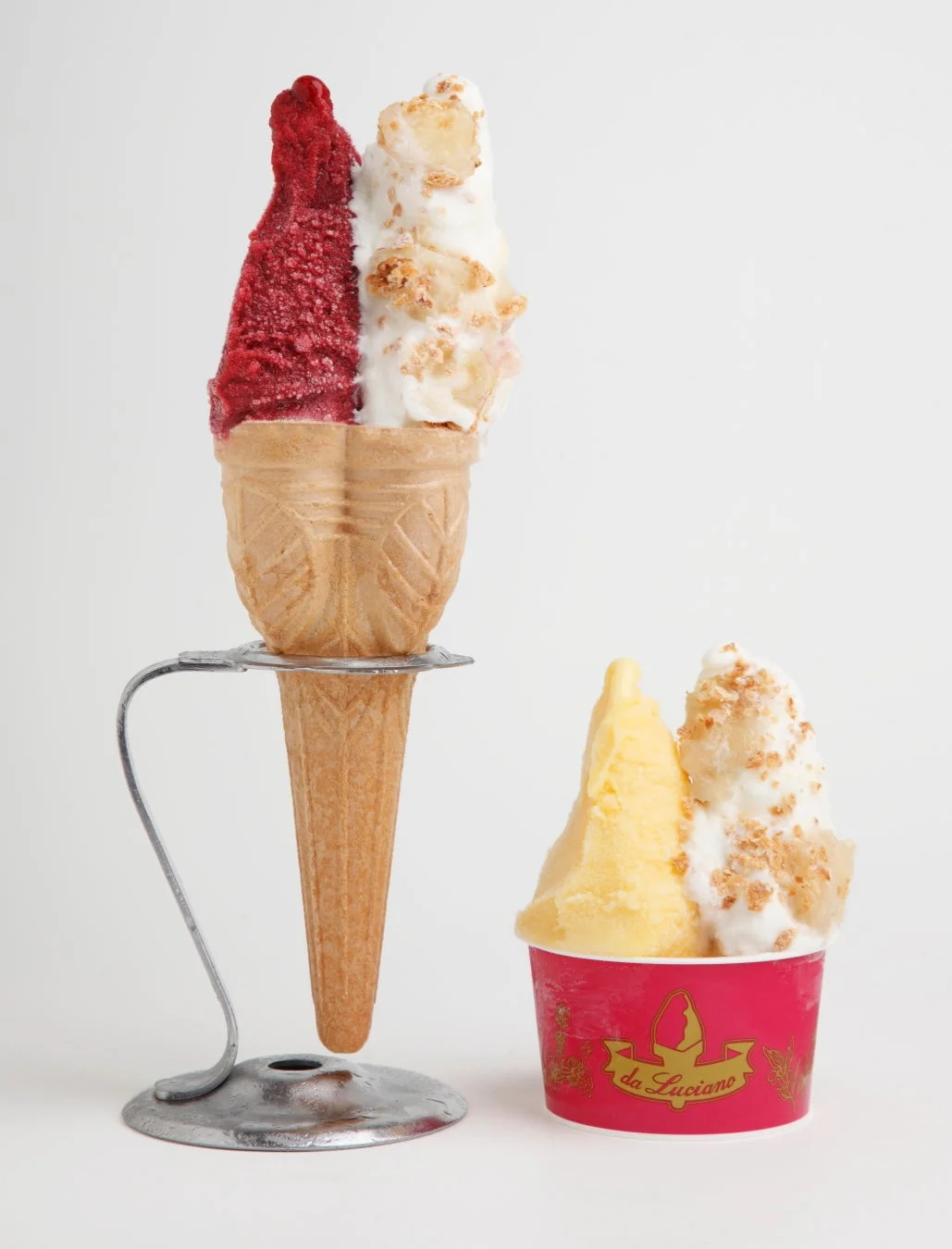 自家製ももピューレ増量ピーチパイ
