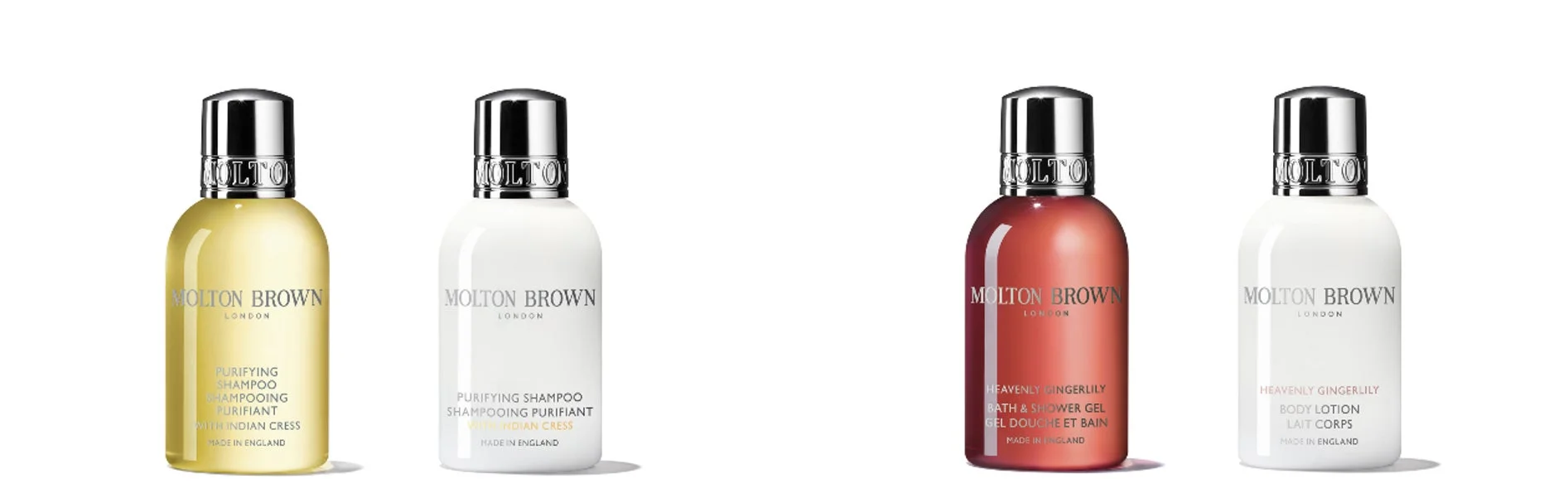 MOLTON BROWN 特別室アメニティ