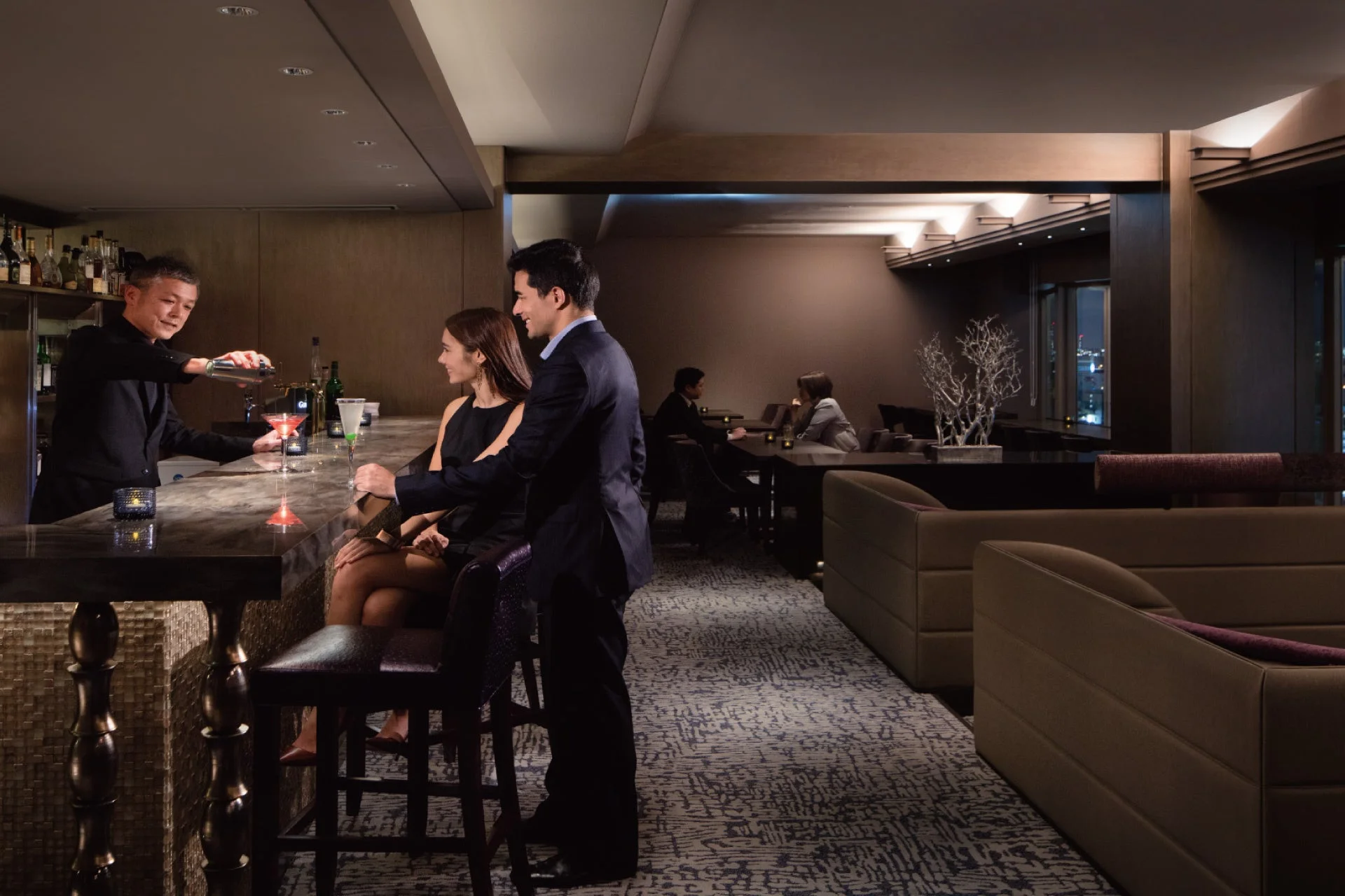 Bar19の夜景