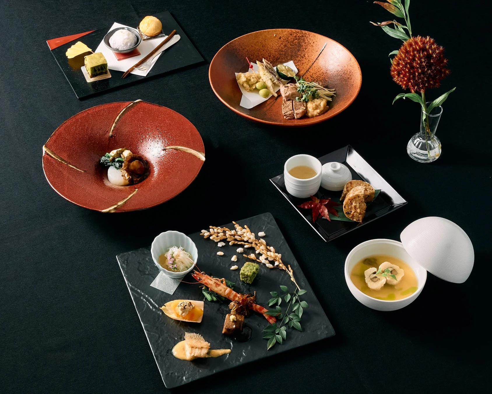 中国料理「翡翠宮」