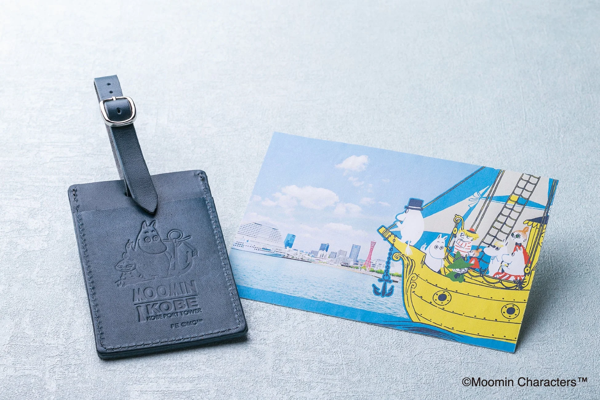 ムーミンと神戸のコラボアイテム